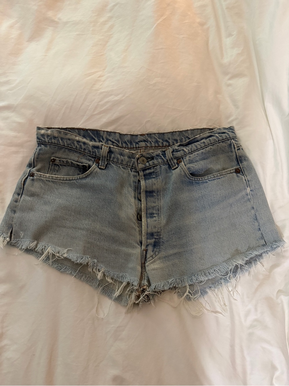 Vintage Levis Cutoff Denim Shorts